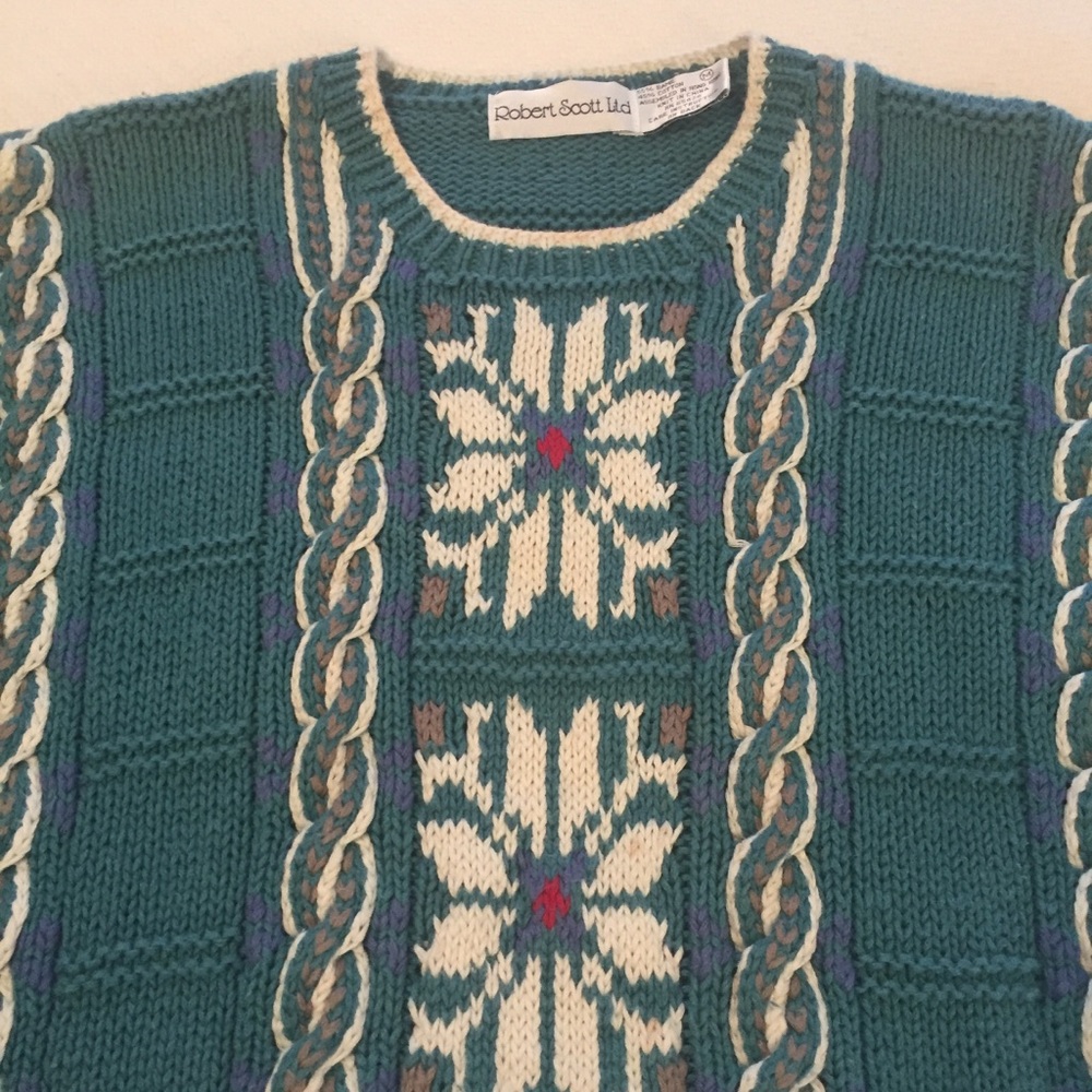 Robert Scott Ltd. Sweater.  size M - Picture 2 of 5